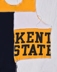 Upcycled Kent State Scrappy Top