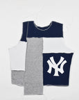 Upcycled Yankees Scrappy Tank Top