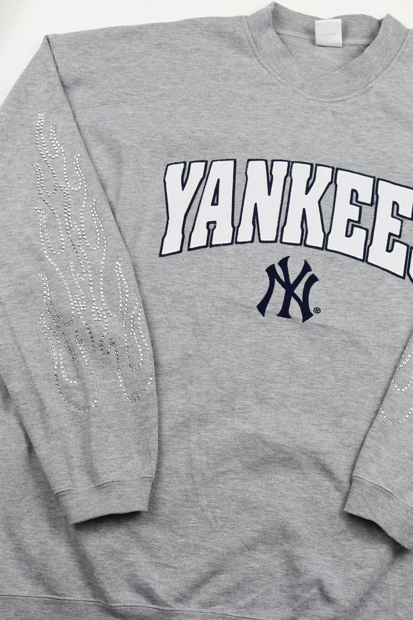 Vintage 90s Yankees Sweatshirt NYY New York Crewneck Jumper 