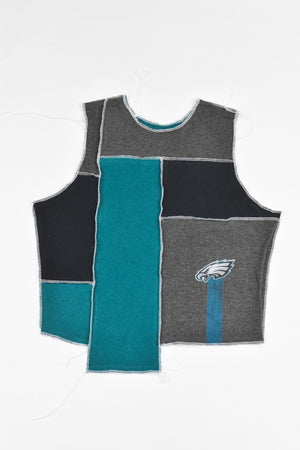 Upcycled Eagles Scrappy Tank Top