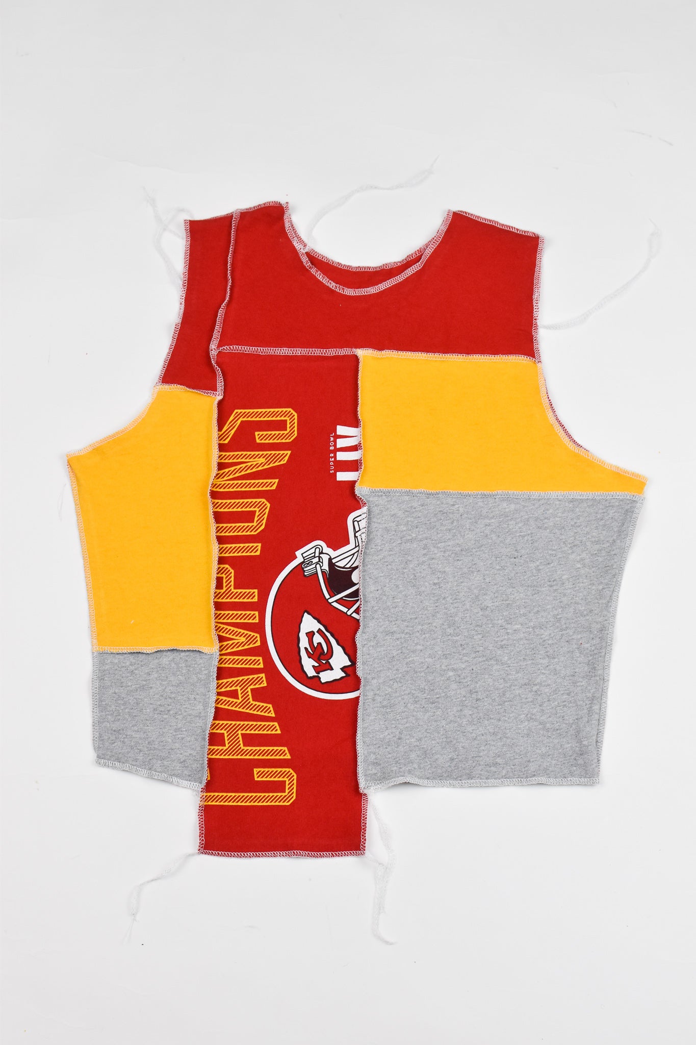 Upcyled Chiefs Scrappy Tank Top