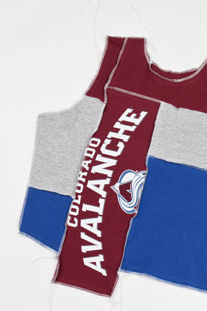 Upcycled Avalanche Scrappy Tank Top