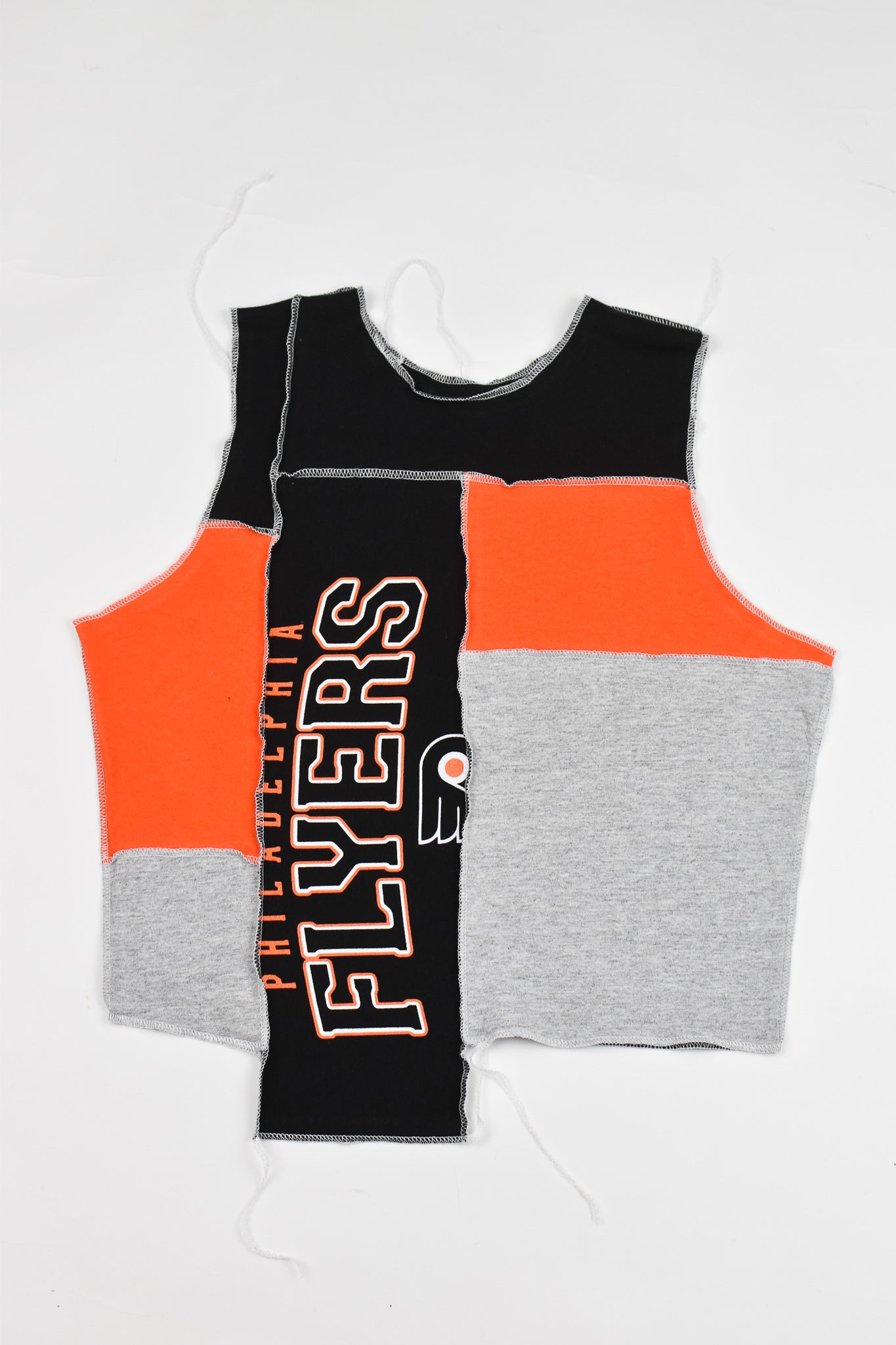 Upcycled Flyers Scrappy Tank Top
