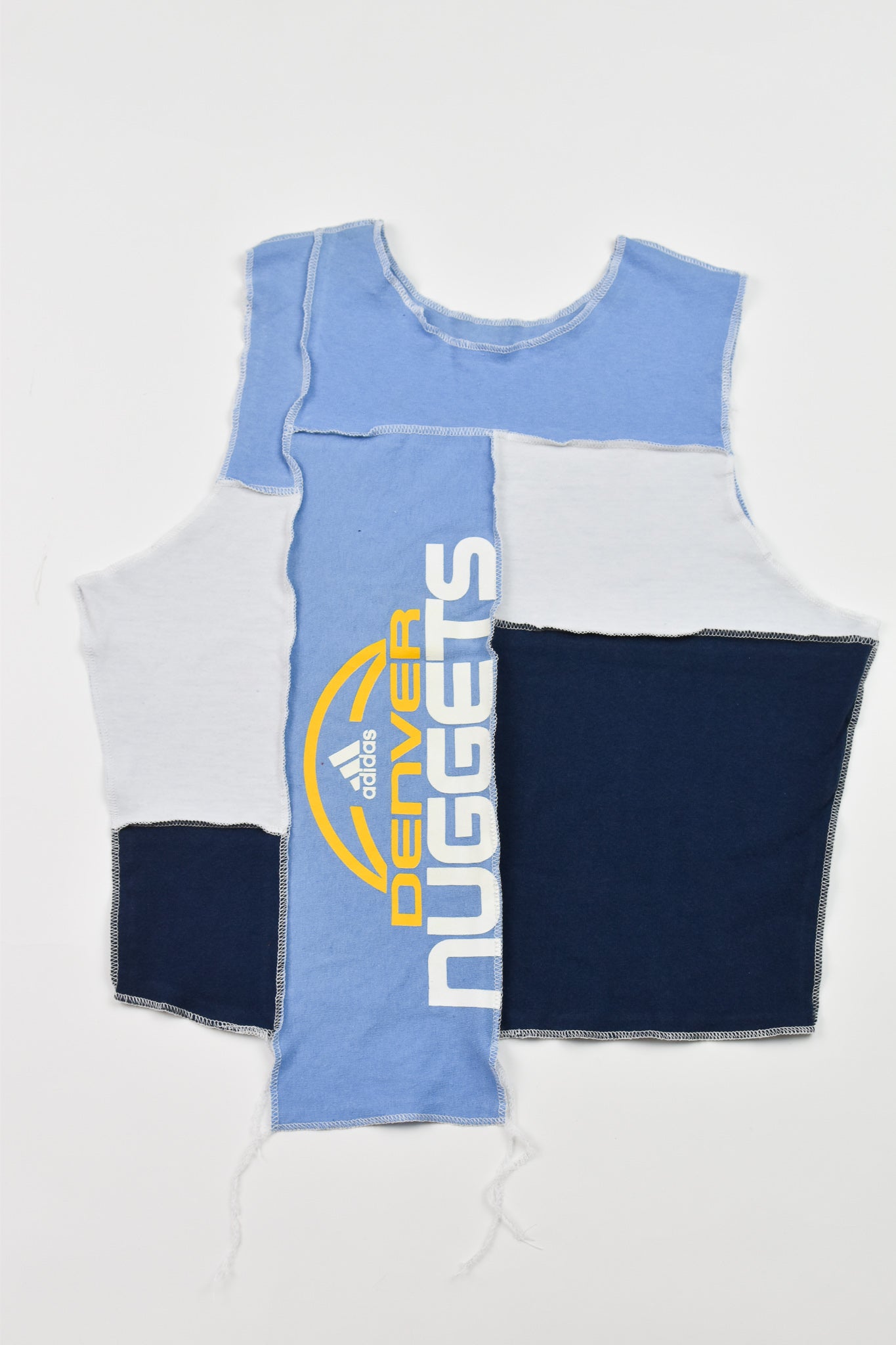 Upcycled Nuggets Scrappy Tank Top