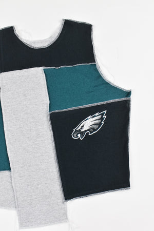 Upcycled Eagles Scrappy Tank Top
