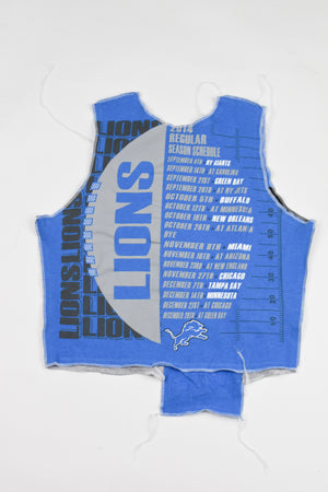 Upcycled Lions Scrappy Tank Top