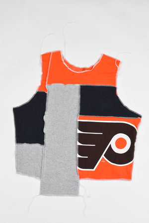 Upcycled Flyers Scrappy Tank Top