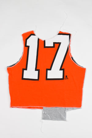 Upcycled Flyers Scrappy Tank Top