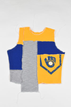 Upcycled Brewers Scrappy Tank Top