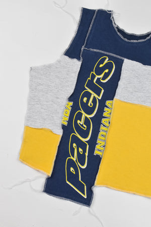 Upcycled Pacers Scrappy Tank Top