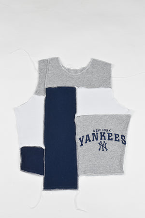 Upcycled Yankees Scrappy Tank Top