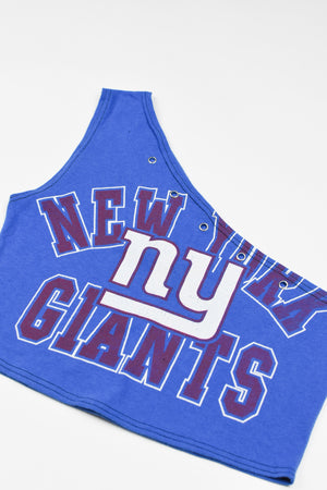 Upcycled Giants One Shoulder Tank Top