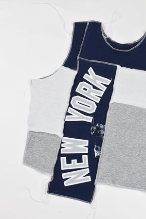 Upcycled Yankees Scrappy Tank Top