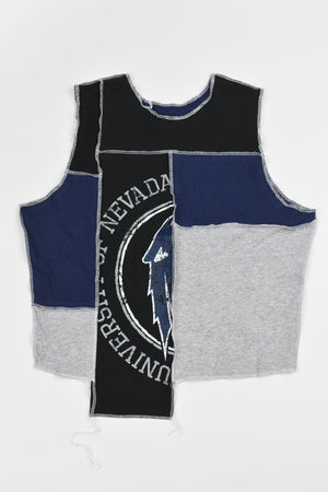Upcycled Nevada Scrappy Tank Top