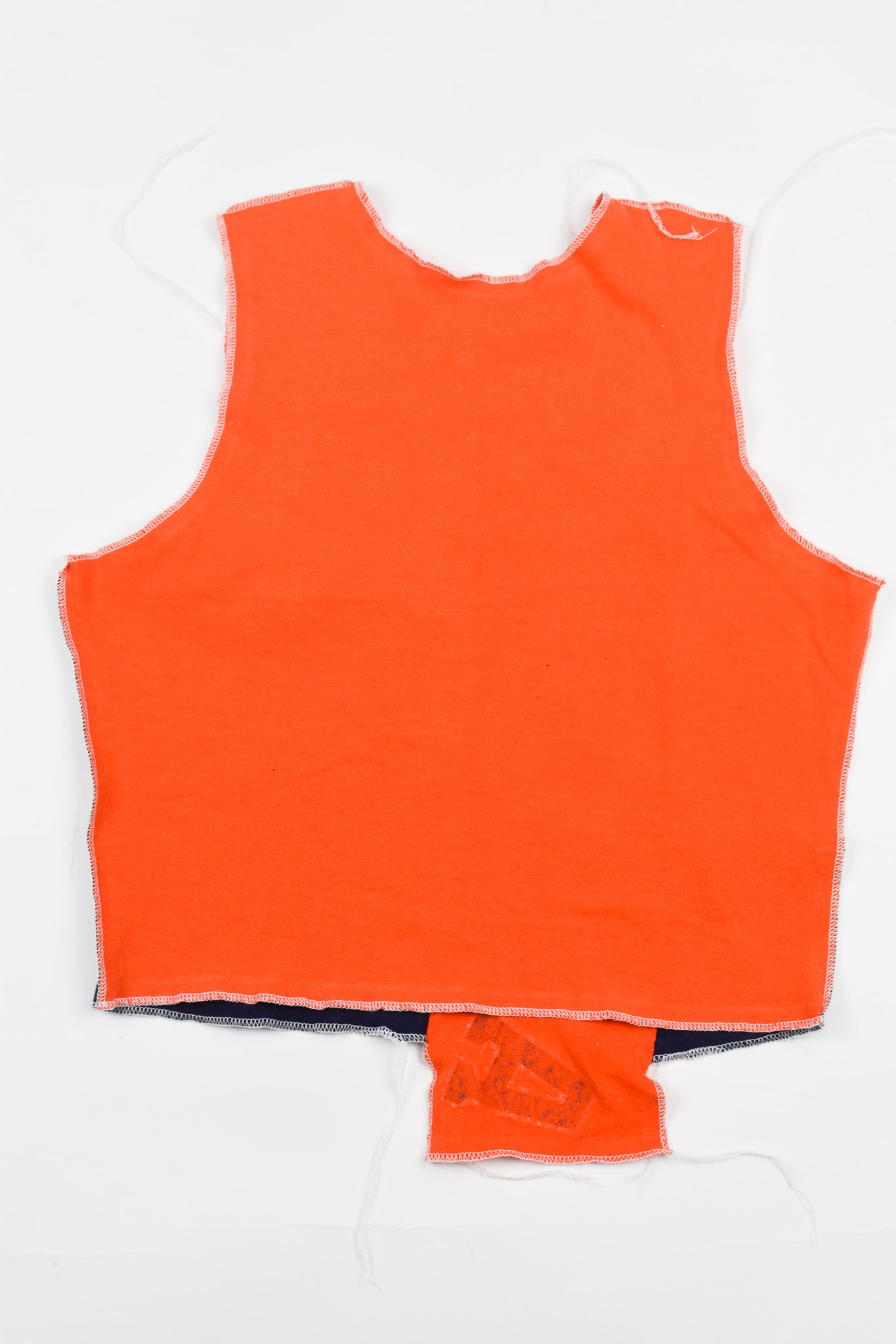 Upcycled Astros Scrappy Tank Top