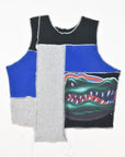 Upcycled FL Gators Scrappy Tank Top