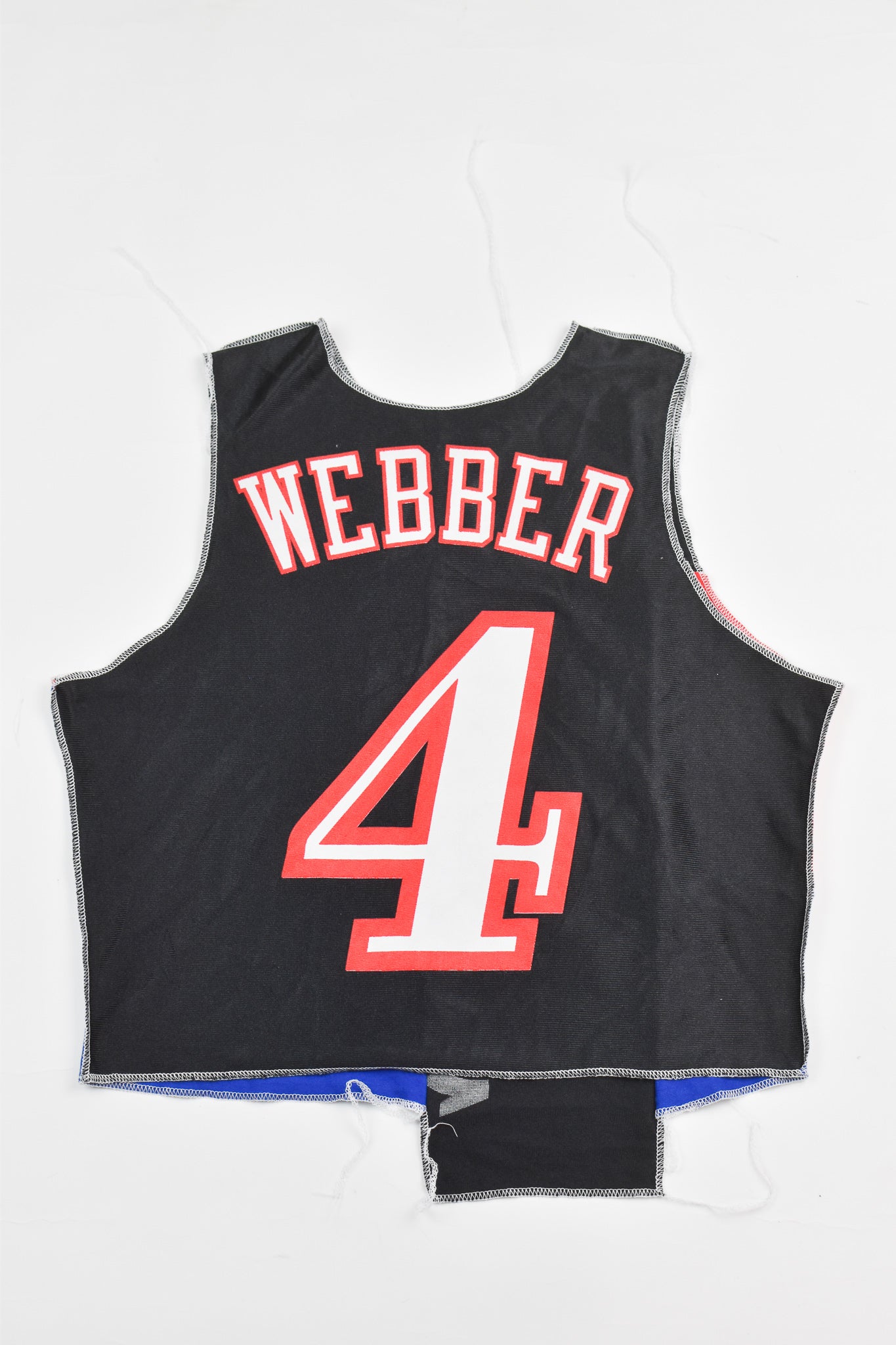 Upcycled 76ers Scrappy Tank Top