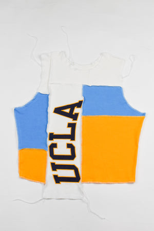 Upcycled UCLA Scrappy Tank Top