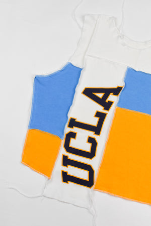 Upcycled UCLA Scrappy Tank Top