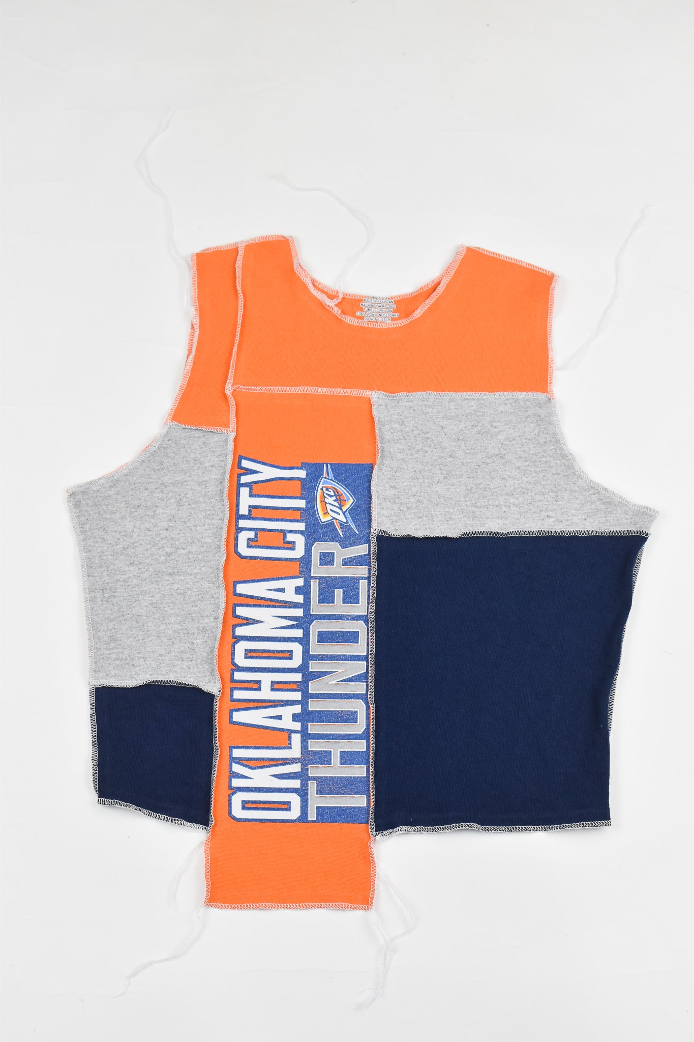 Upcycled Thunder Scrappy Tank Top