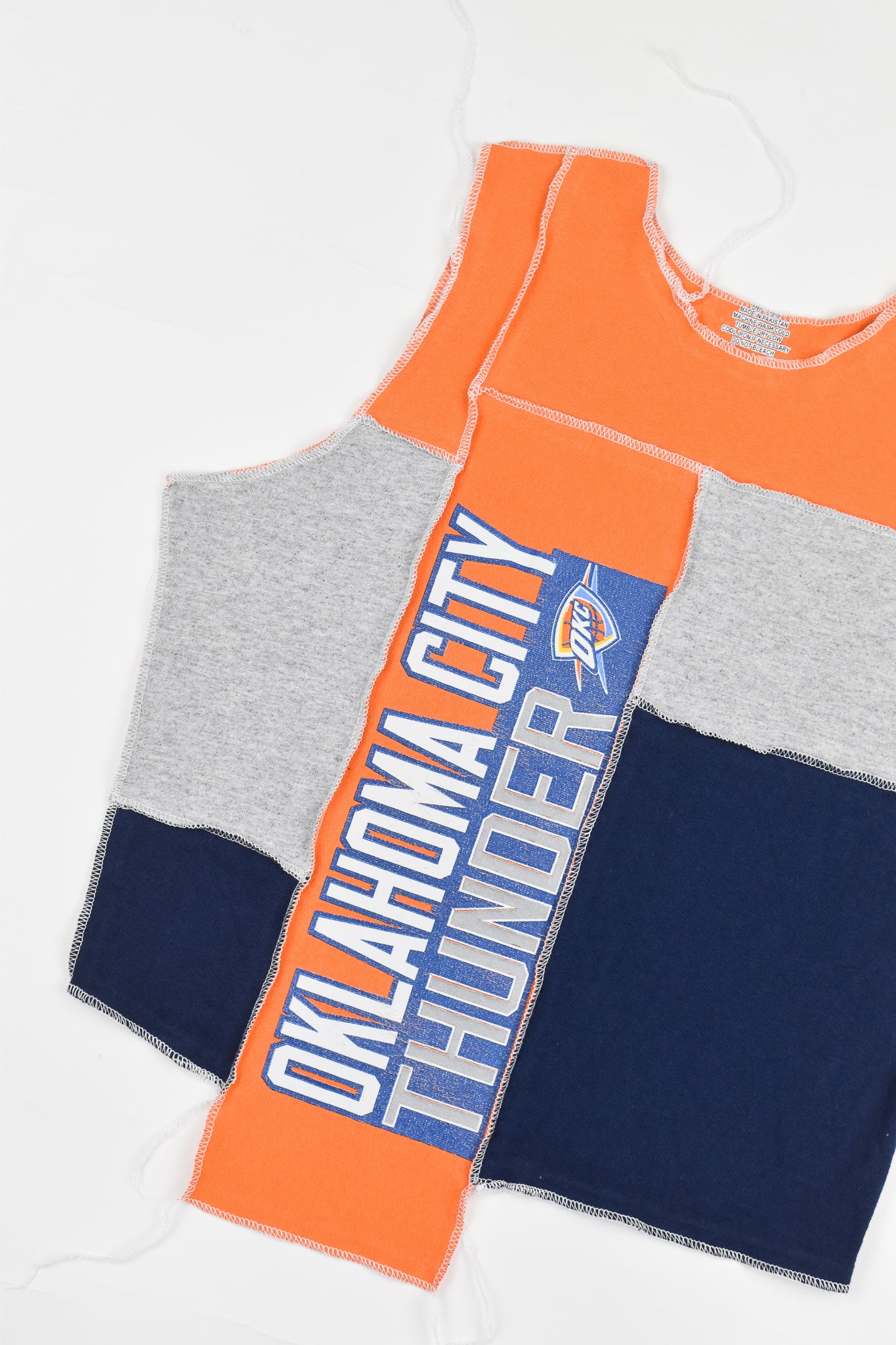 Upcycled Thunder Scrappy Tank Top