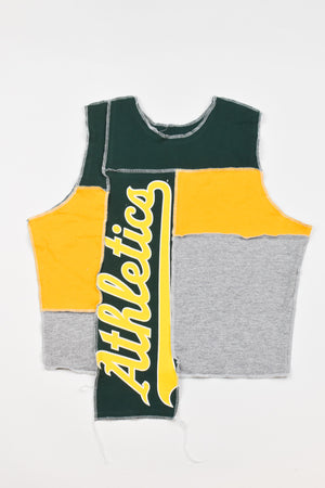 Upcycled Oakland Scrappy Tank Top