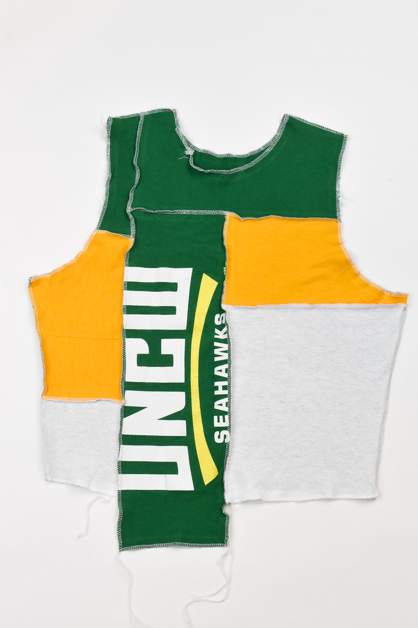 Upcycled UNCW Scrappy Tank Top