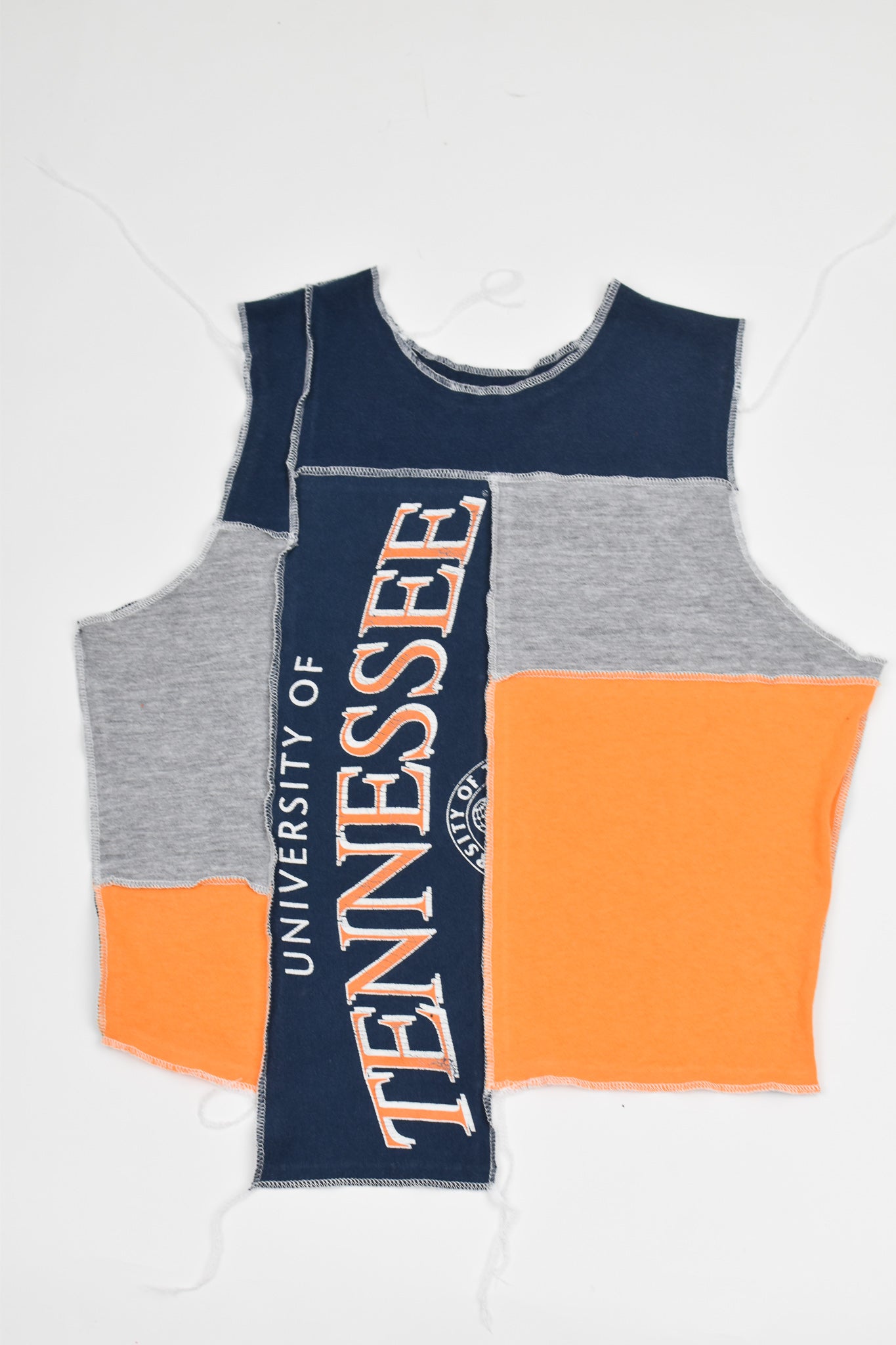 Upcycled Tennessee Scrappy Tank Top