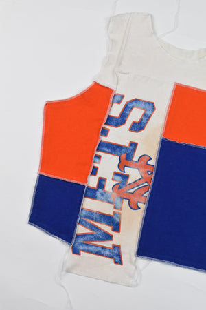 Upcycled Mets Scrappy Tank Top