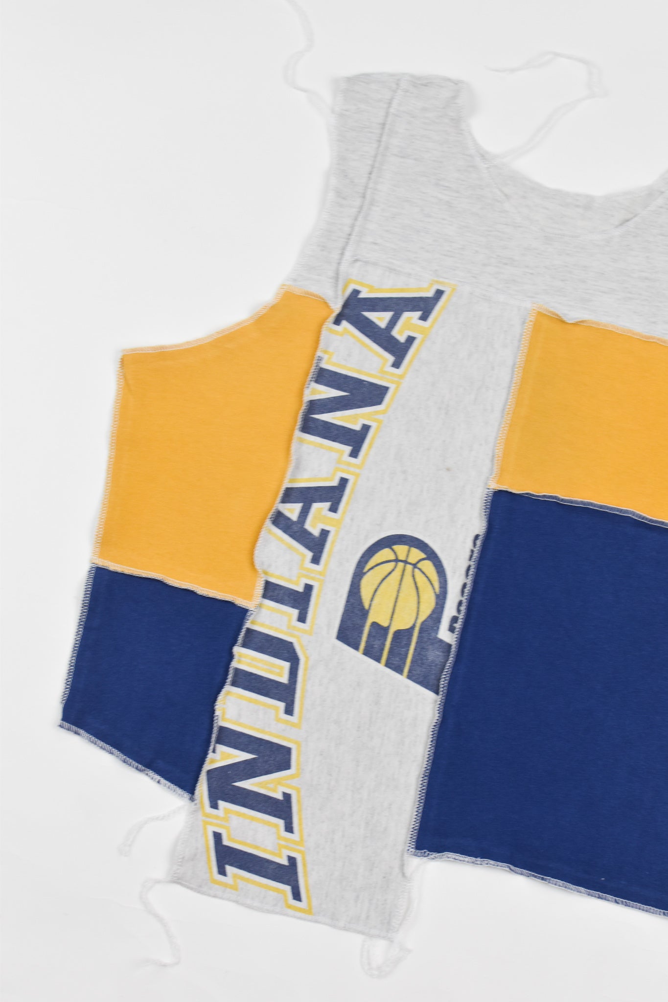 Upcycled Pacers Scrappy Tank Top