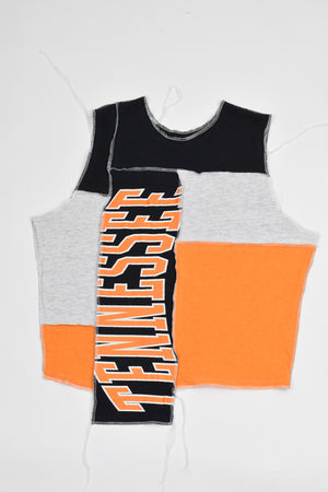 Upcycled Tennessee Scrappy Tank Top