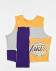 Upcycled Lakers Scrappy Tank Top