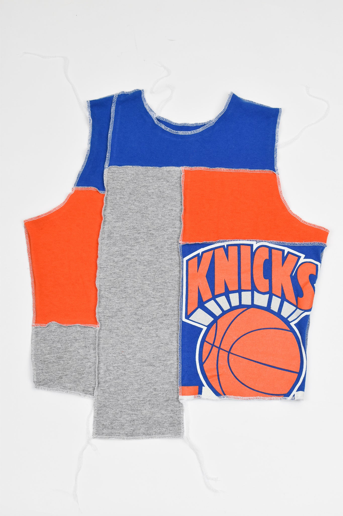 Upcycled Knicks Scrappy Tank Top