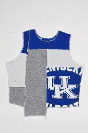 Upcycled Kentucky Scrappy Tank Top