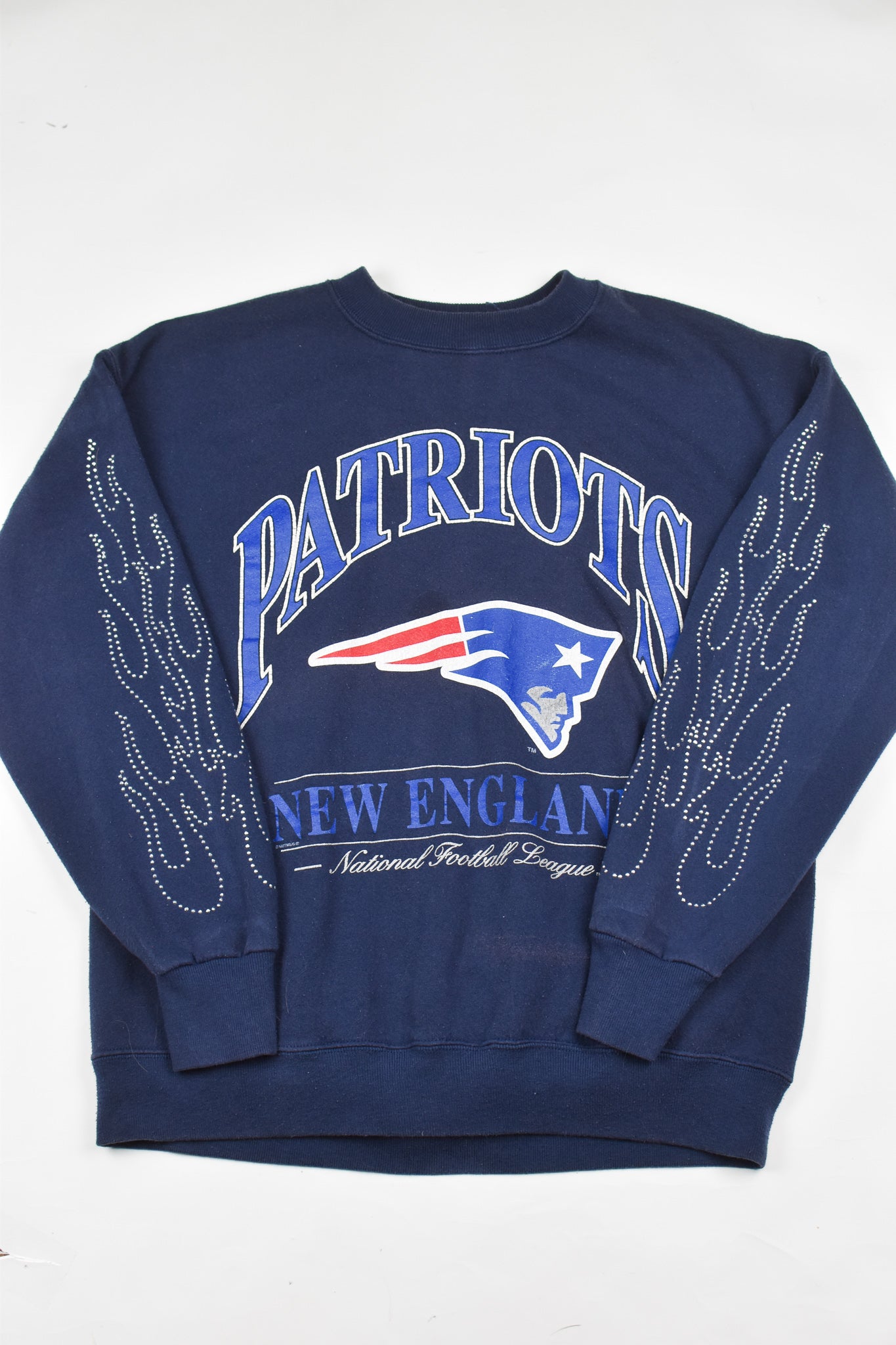 Throwback patriots clearance sweatshirt