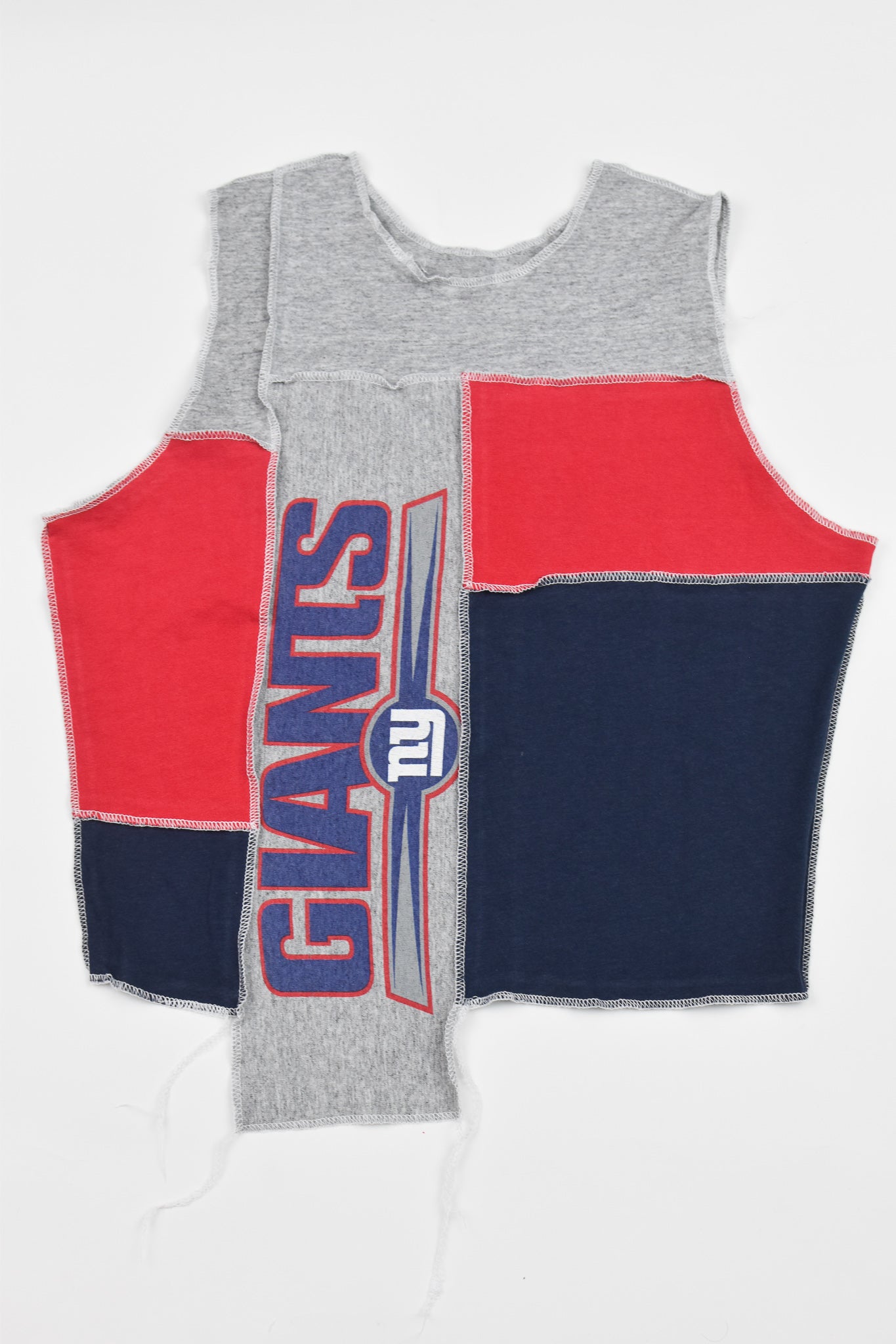 Upcycled Giants Scrappy Tank Top