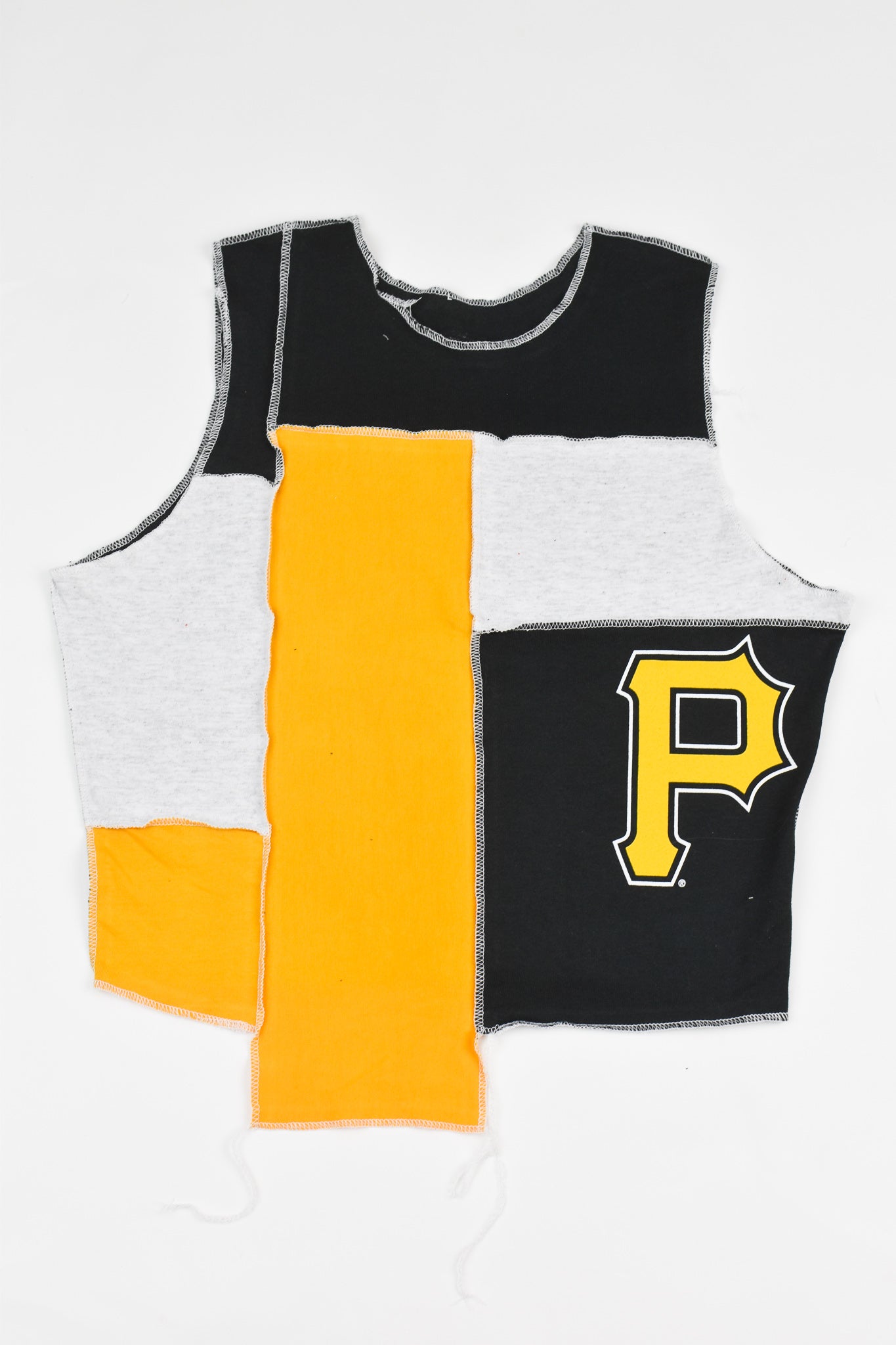 Upcycled Pirates Scrappy Tank Top