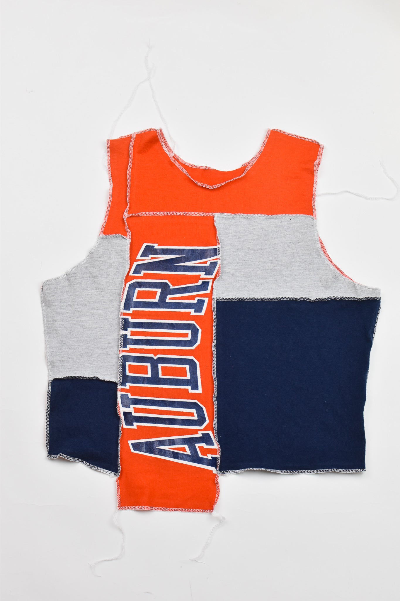 Upcycled Rangers Scrappy Tank Top - Tonguetied Apparel