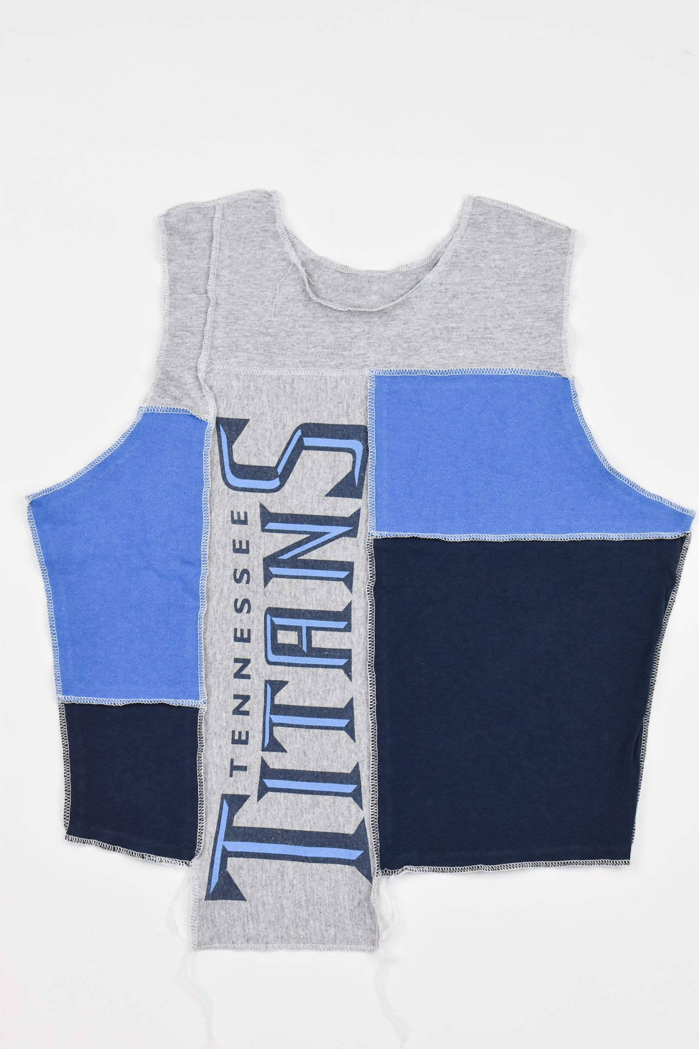 Upcycled Titans Scrappy Tank Top