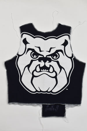 Upcycled Butler Scrappy Tank Top