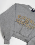 Upcycled VCU Cropped Sweatshirt