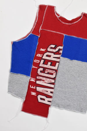 Upcycled Rangers Scrappy Tank Top
