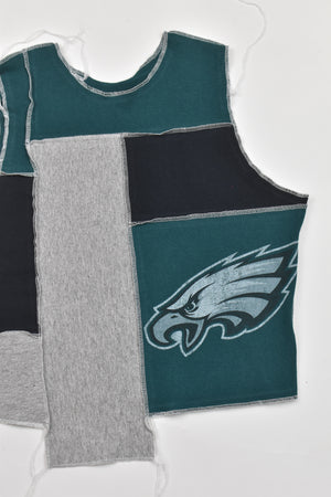 Upycled Eagles Scrappy Tank Top