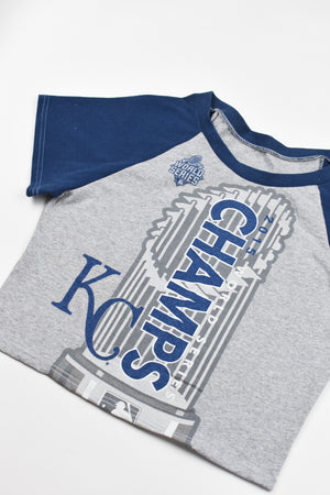 Upcycled Royals Baby Tee