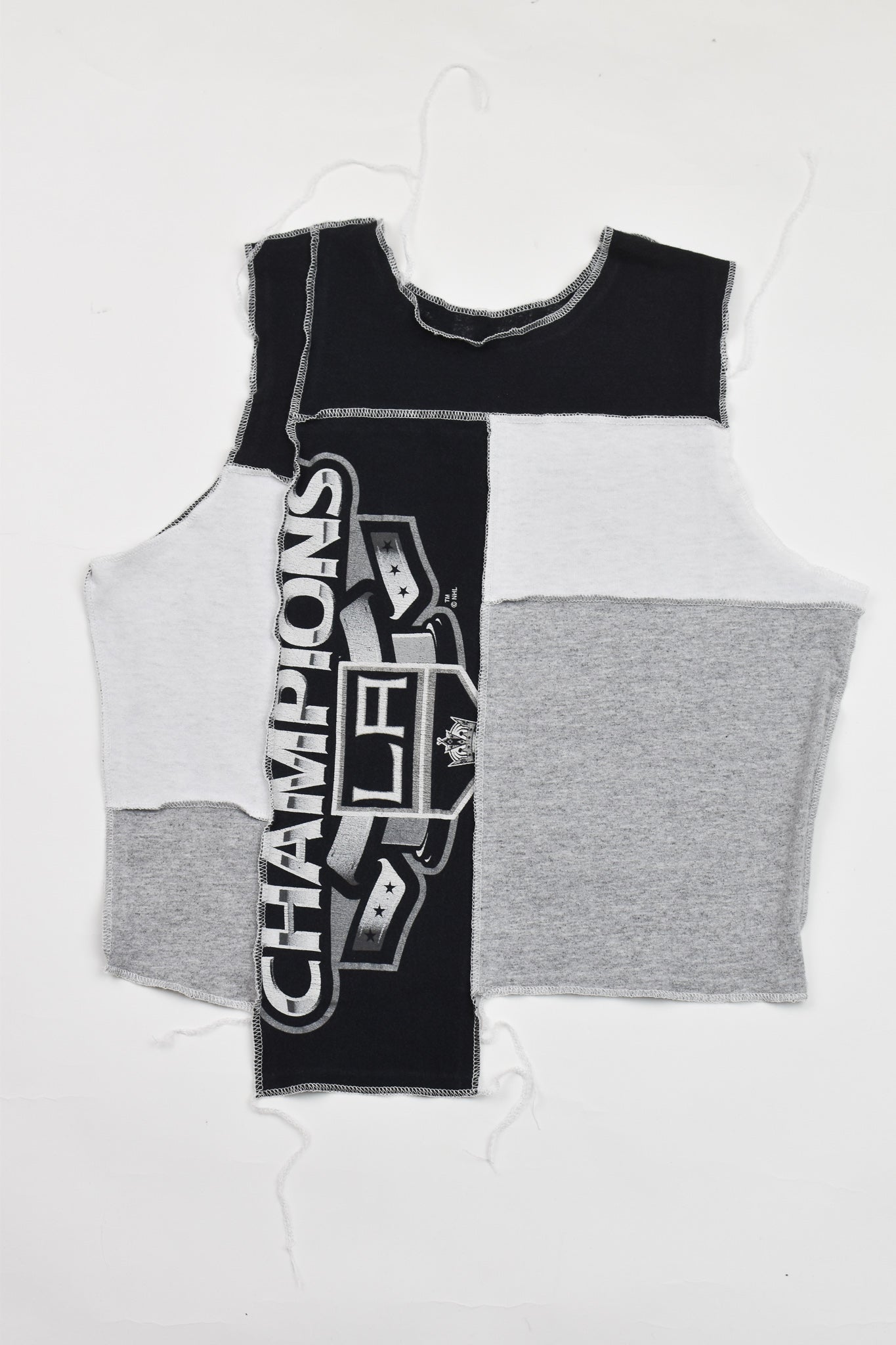 Upcycled LA Kings Scrappy Tank Top