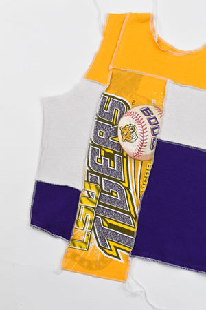 Upcycled LSU Scrappy Tank Top