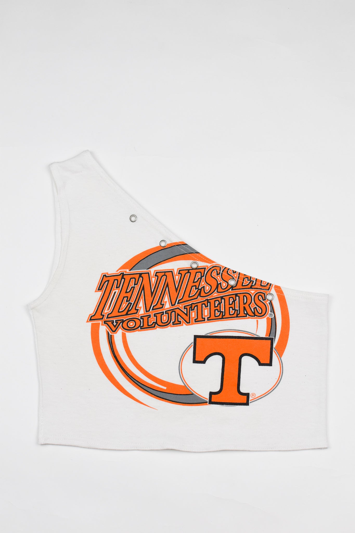 Upcycled Tennessee One Shoulder Tank Top