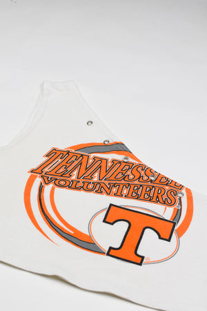 Upcycled Tennessee One Shoulder Tank Top