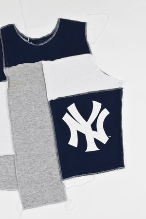 Upcycled Yankees Scrappy Tank Top