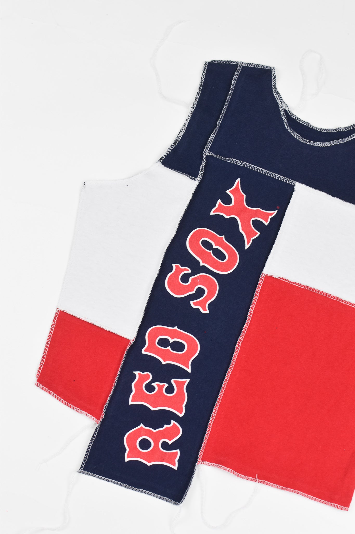 Upcycled Red Sox Scrappy Tank Top